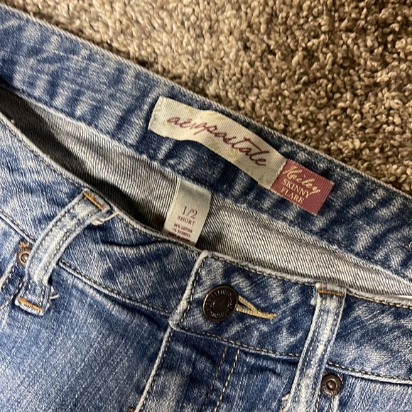 Aeropostale Jeans size 1/2. Good used condition - Picture 5 of 7